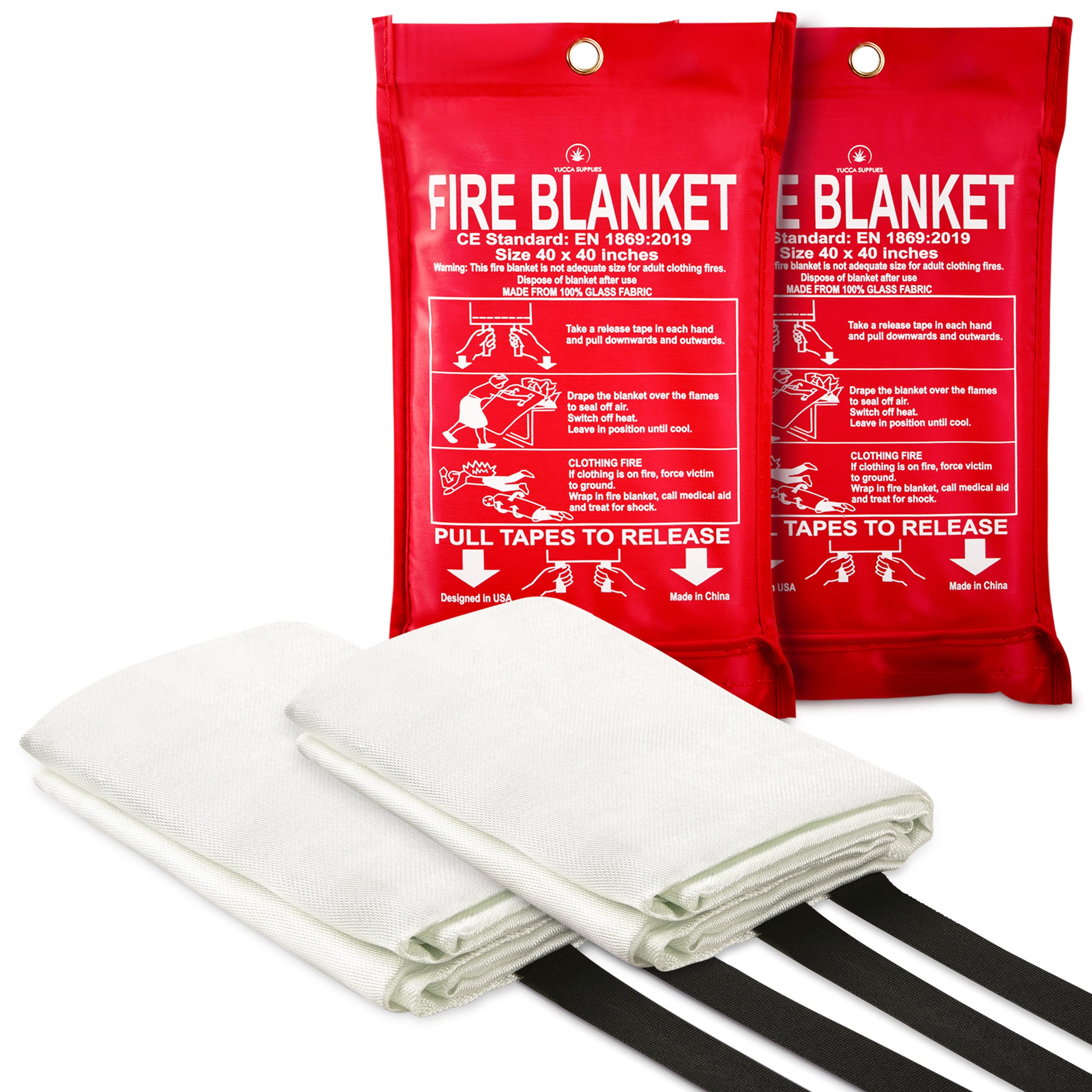 FIRE BLANKETS